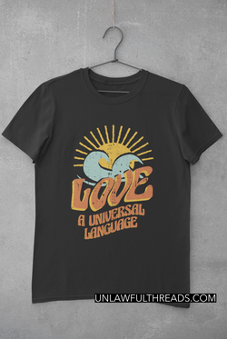 Love~ a Universal Language~ shirts and mugs available