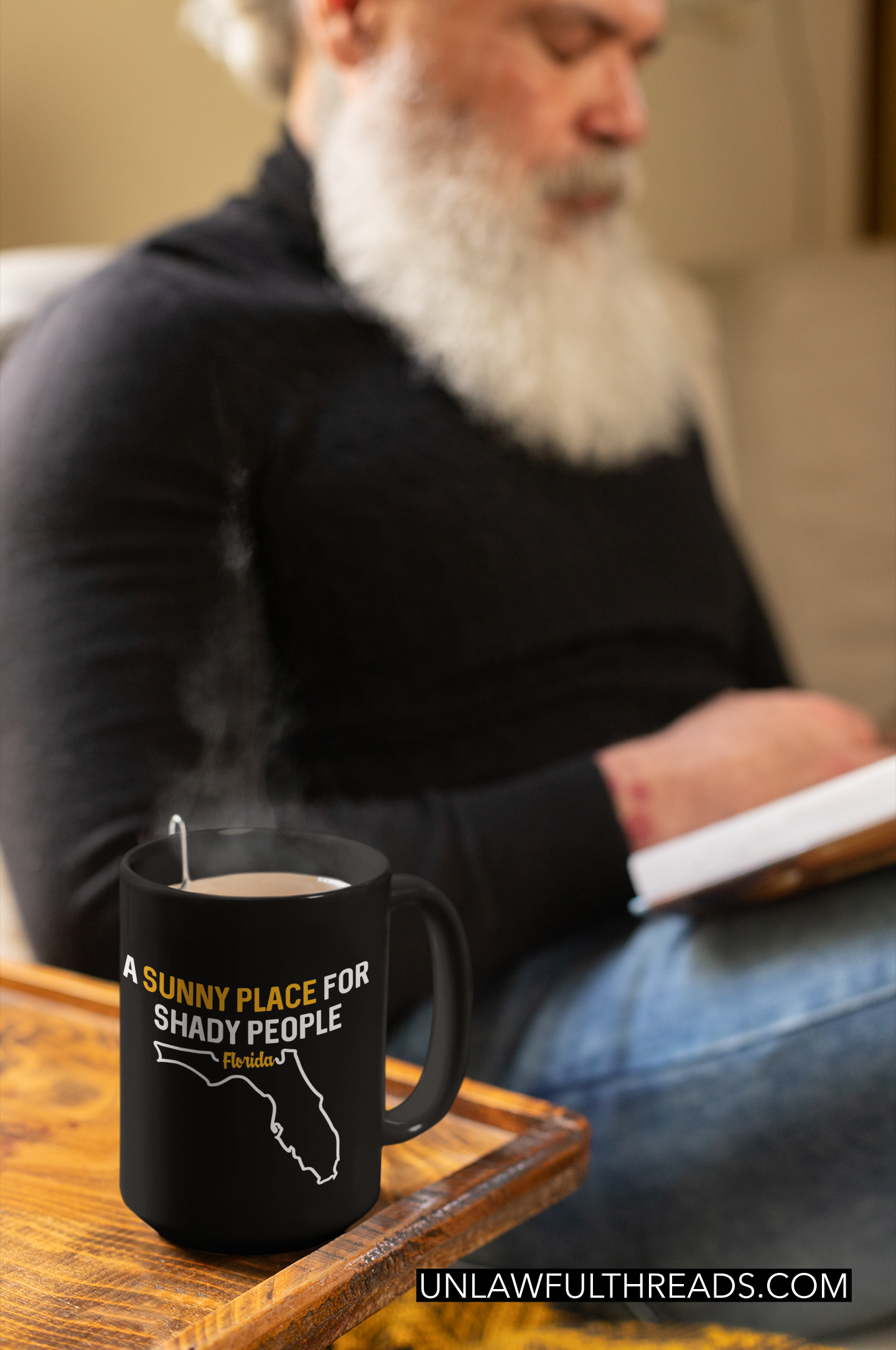 Funny Florida coffee Mug A Sunny place for Shady people coffee mug 15oz Mug