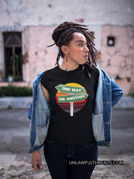 One way or another Gildan Cotton T-Shirt