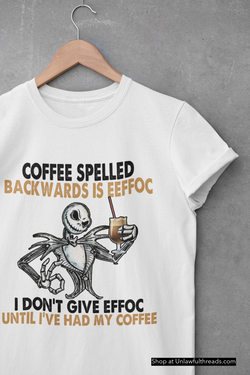 Jack Eeffoc. coffee mug 15oz. or shirt