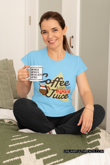 Coffee Liquid Joy Juice shirt mens/womens Gildan
