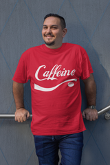 Caffeine Coffee shirt m/w Gildan