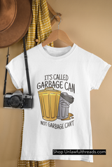 It's called Garbage Can not Garbage Can't 15 ounce ceramic coffee mugs