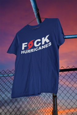 F*ck Hurricanes classic cotton shirts