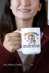Aunticorn like a normal aunt but more awesome coffee mug 15 ounces