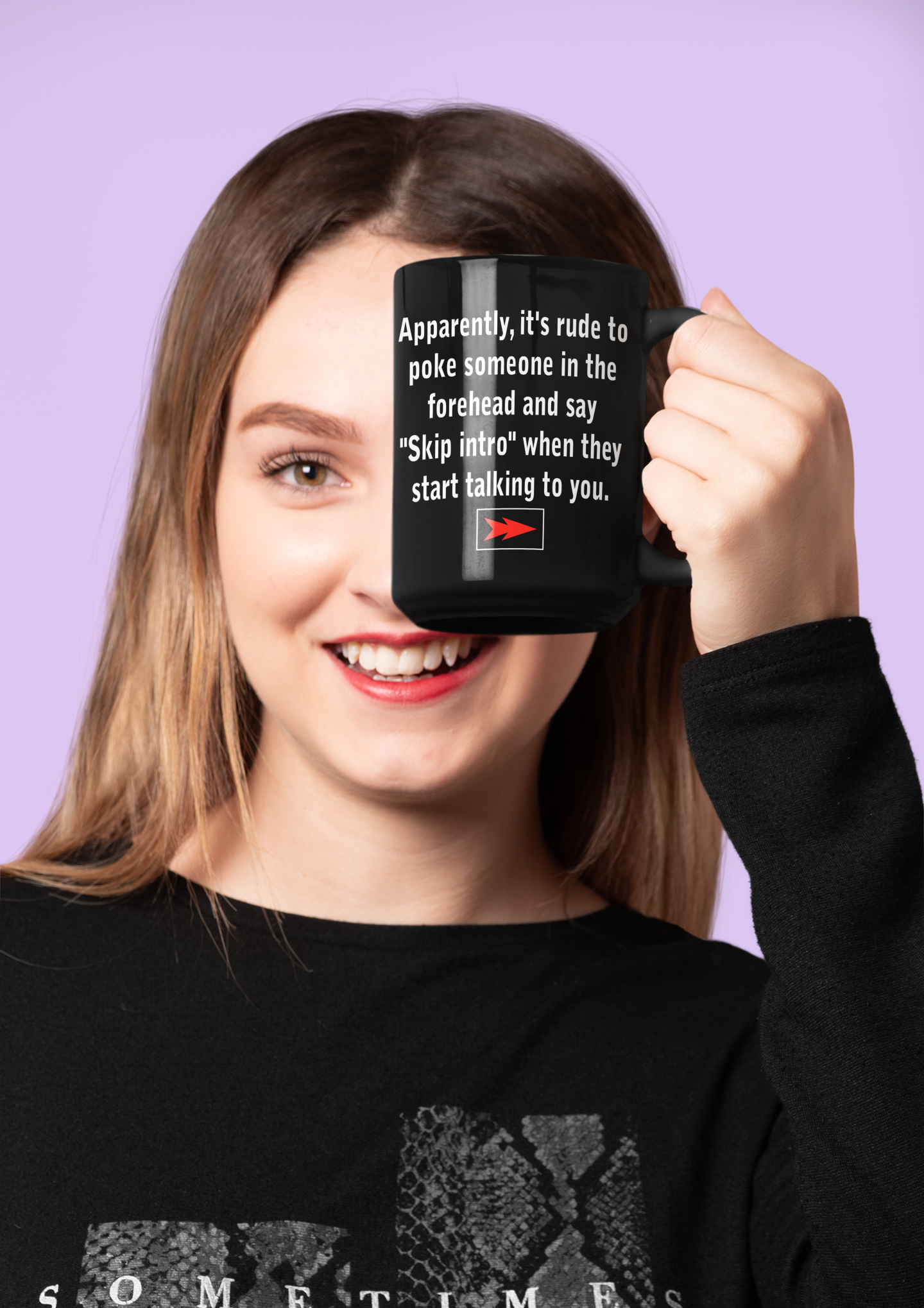 Skip Intro 15oz Ceramic Mug