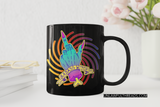 Bad Ass Witch Pastel Goth  15 ounce coffee mug