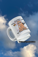 Peace love and light sloth mug 15 ounces ( 3 designs )