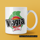 Viagra the Dicker picker Upper coffee mug 15 ounces