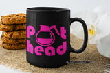 Pot Head Pink coffee mug 15 ounces mug