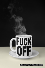 F*CK OFF 15oz Ceramic Mug