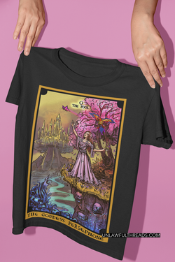 Tarot series PERSEPHONE Black shirts