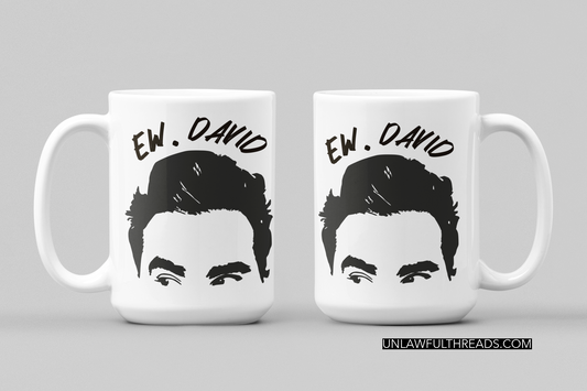 Ew. David 15 oz. mug