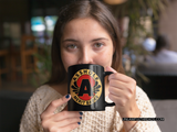 Asshole Merit badge coffee mug  15oz Ceramic Mug