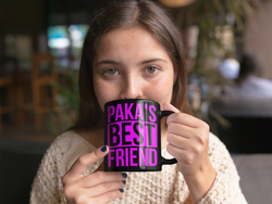 PAKA'S BEST FRIEND  15oz Ceramic Mug