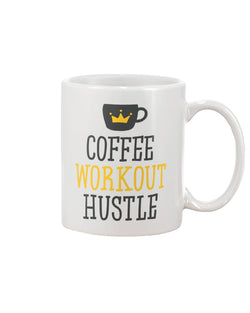 Coffee Workout Hustle  15 ounce