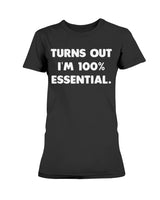 100 percent essential Gildan Ultra Ladies T-Shirt