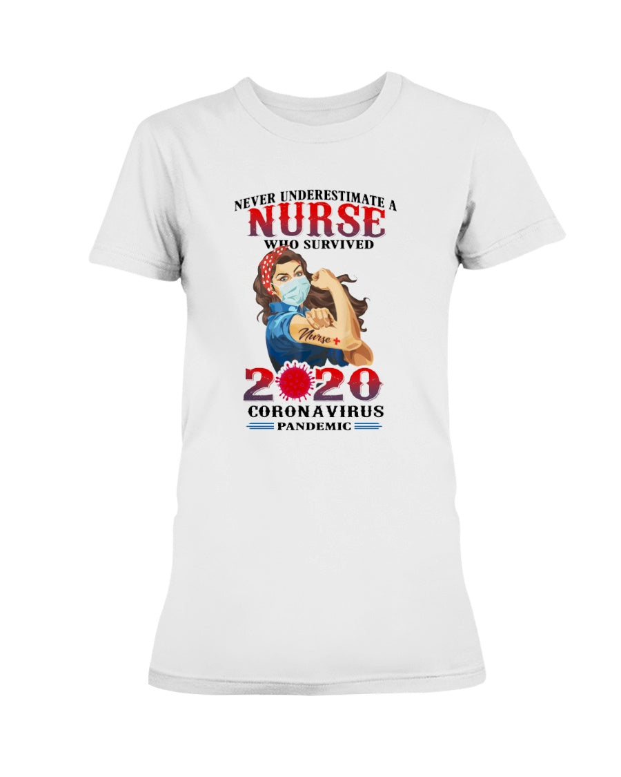 Rosie The Nurse Gildan Ultra Ladies T-Shirt