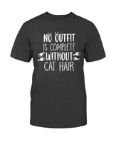 No Outfit is complete without Cat hair 15oz. mug OR shirt available