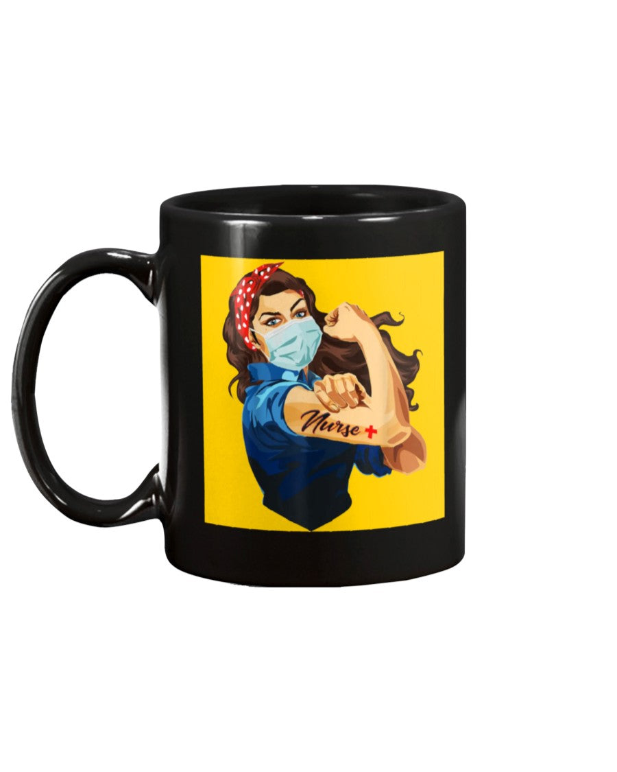 Rosie The Nurse nurse coffee mug 15oz Mug