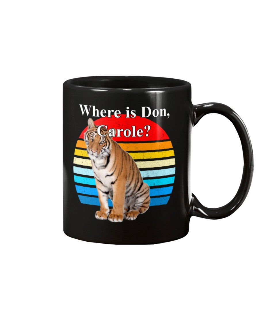 Where's Don, Carole? coffee mug15oz Mug