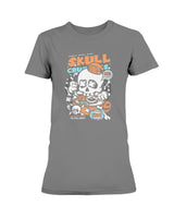 Skull Crunchies Skull cereal for the damned shirts