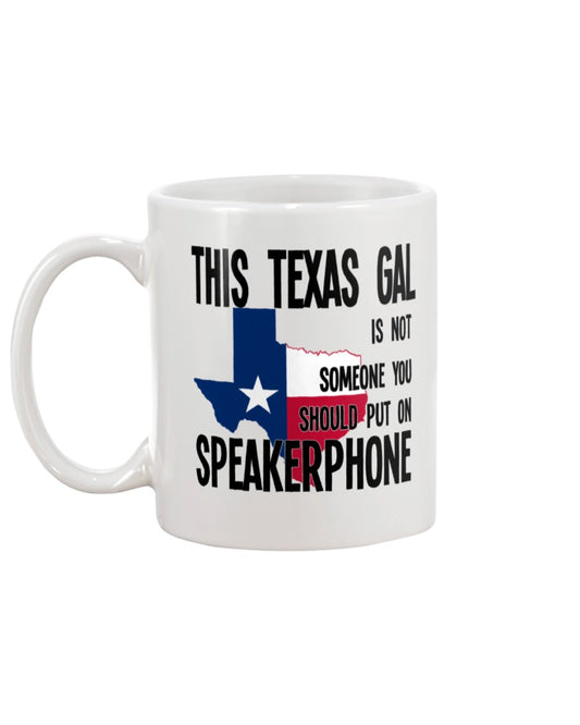 This Texas Gal coffee mug 15oz Mug