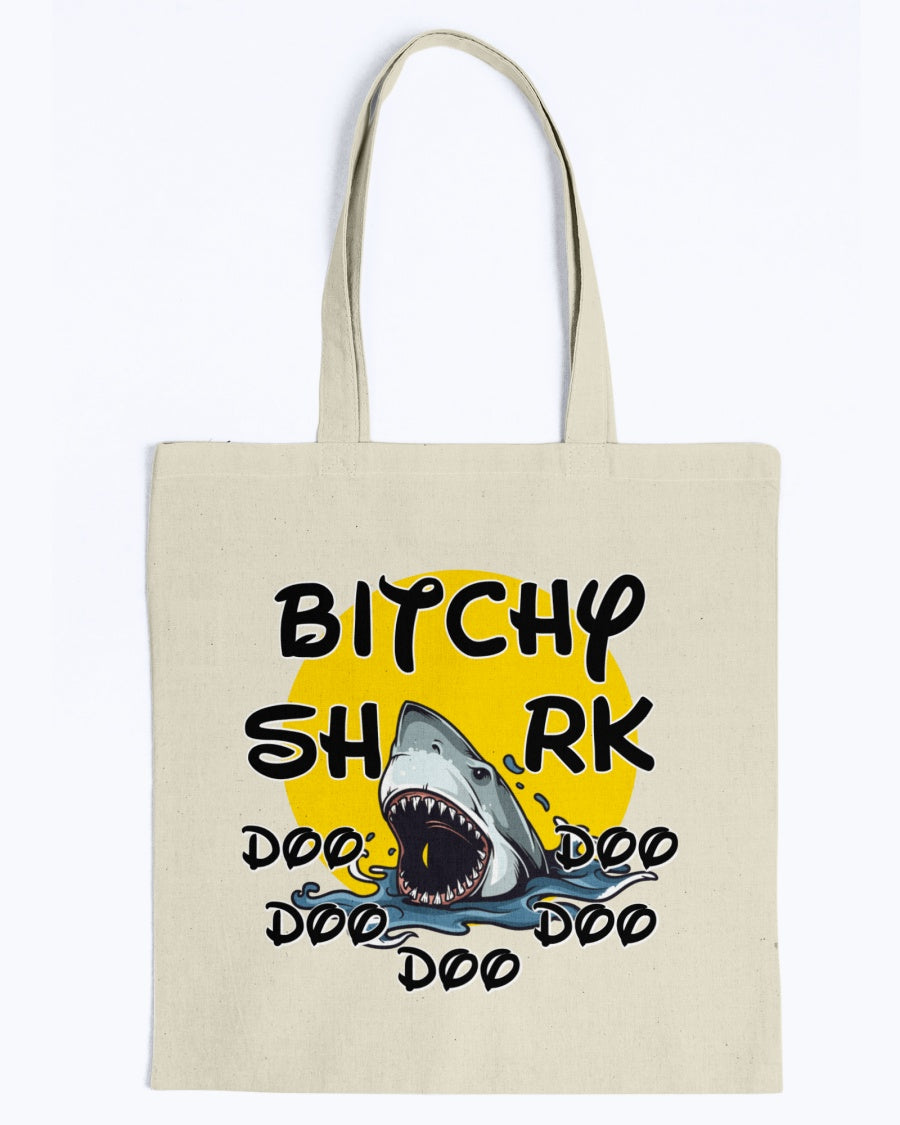 B*tchy Shark doo doo doo doo doo shirts mugs totes