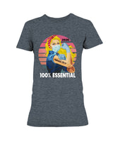 100% Essential Dialysis tech 2020 shirt Gildan Ultra Ladies T-Shirt