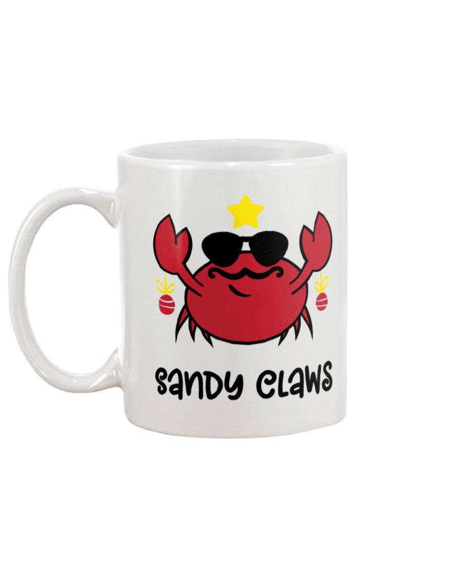 Sandy Claws shirt or  mug