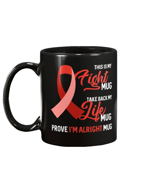 custom fight mug 15oz Mug