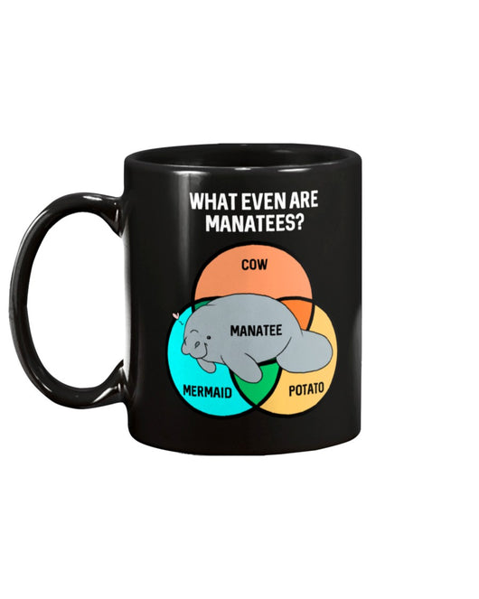 What Even are Manatees? 15 oz. mug