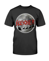 Sleigher, The Heavy Metal Santa -shirt/mug/long sleeve