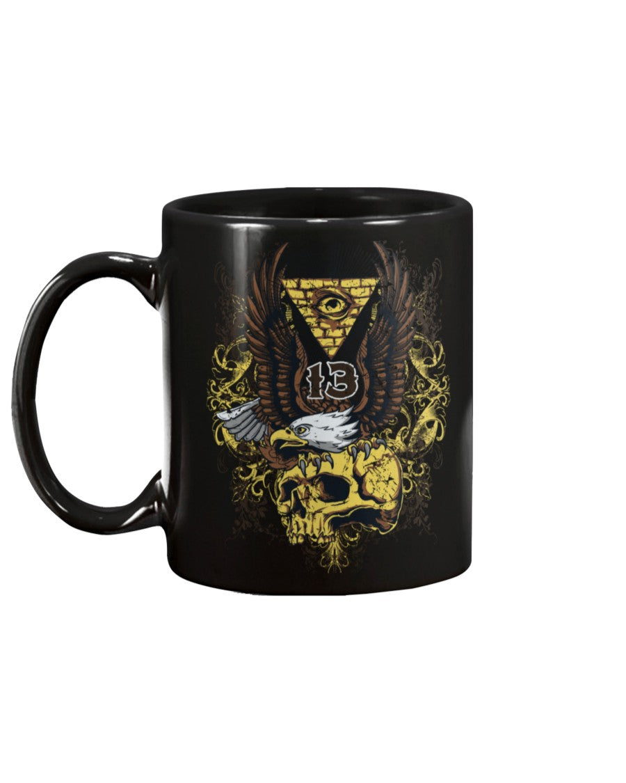 All seeing Skull 13
