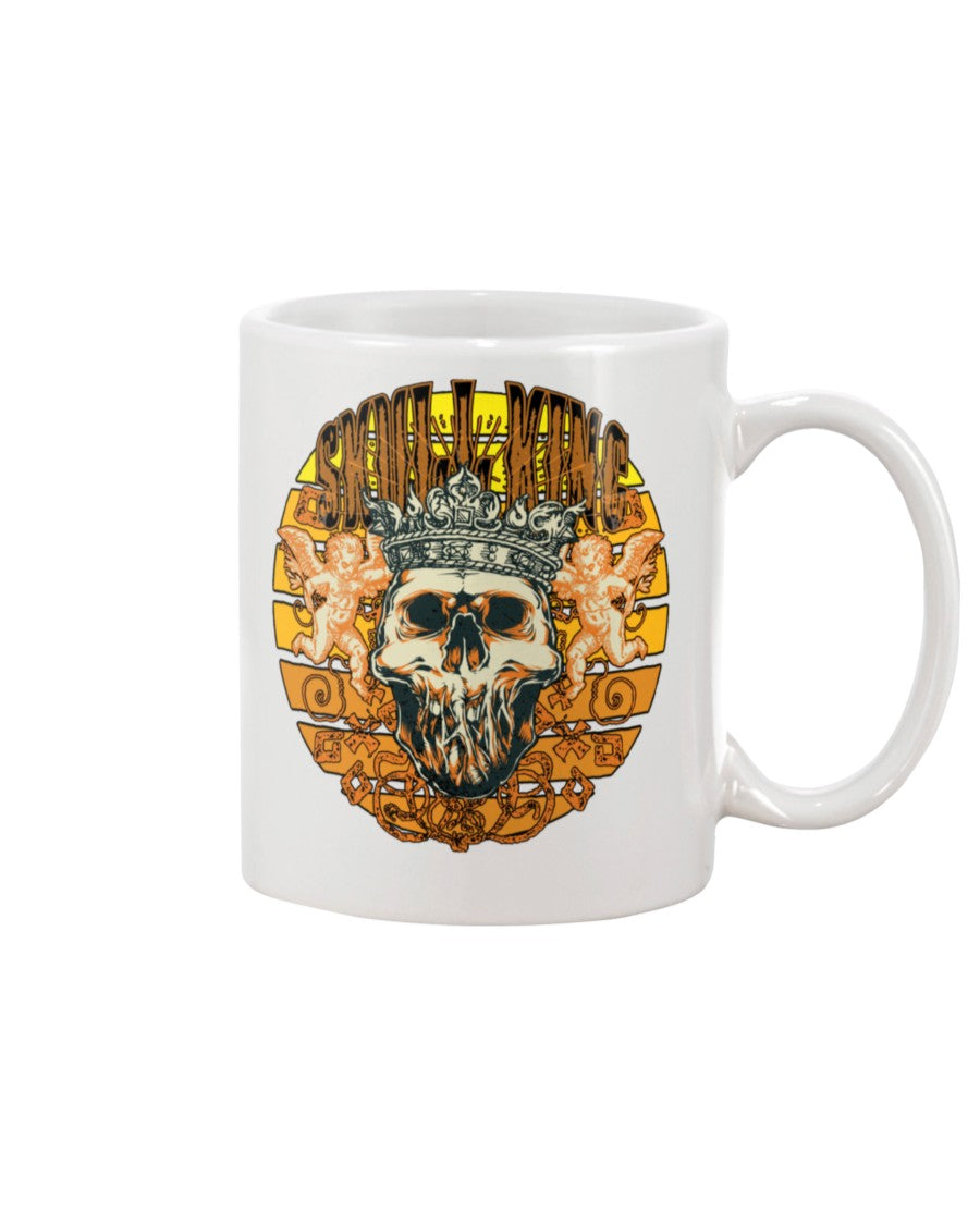 Skull King  shirt  mug or tote