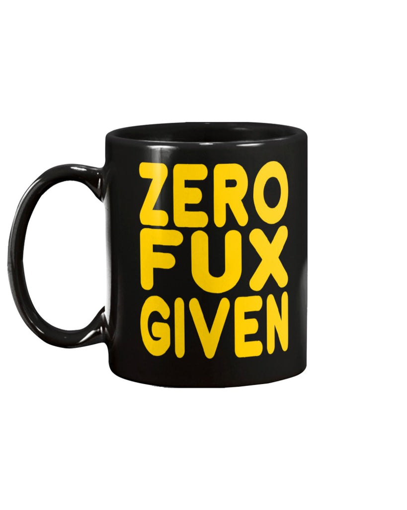 ZERO FUX GIVEN coffee 15 ounces – Unlawful Threads