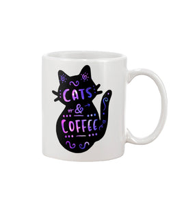Cats and Coffee 15 ounce mug of awesomeness