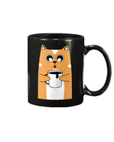 Cats on Coffee mug or shirt available