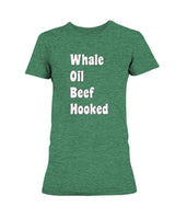 Whale Oil Beef Hooked ( how to speak Irish )shirt