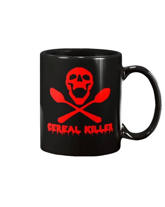 Cereal Killer 15 oz. mug and shirt