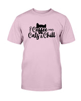 Cats Coffee and Chill 15 oz. Coffee mug or Shirts