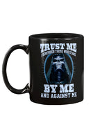 Skull shirt trust me i remember those who stand by me and against m coffee mug 15oz. or skull shirts