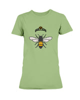 Queen Bee.  shirt  mug or tote