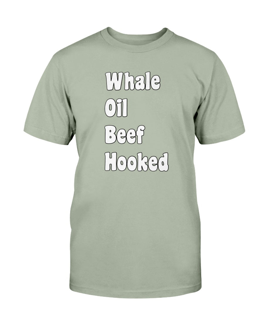 Whale Oil Beef Hooked ( how to speak Irish )shirt