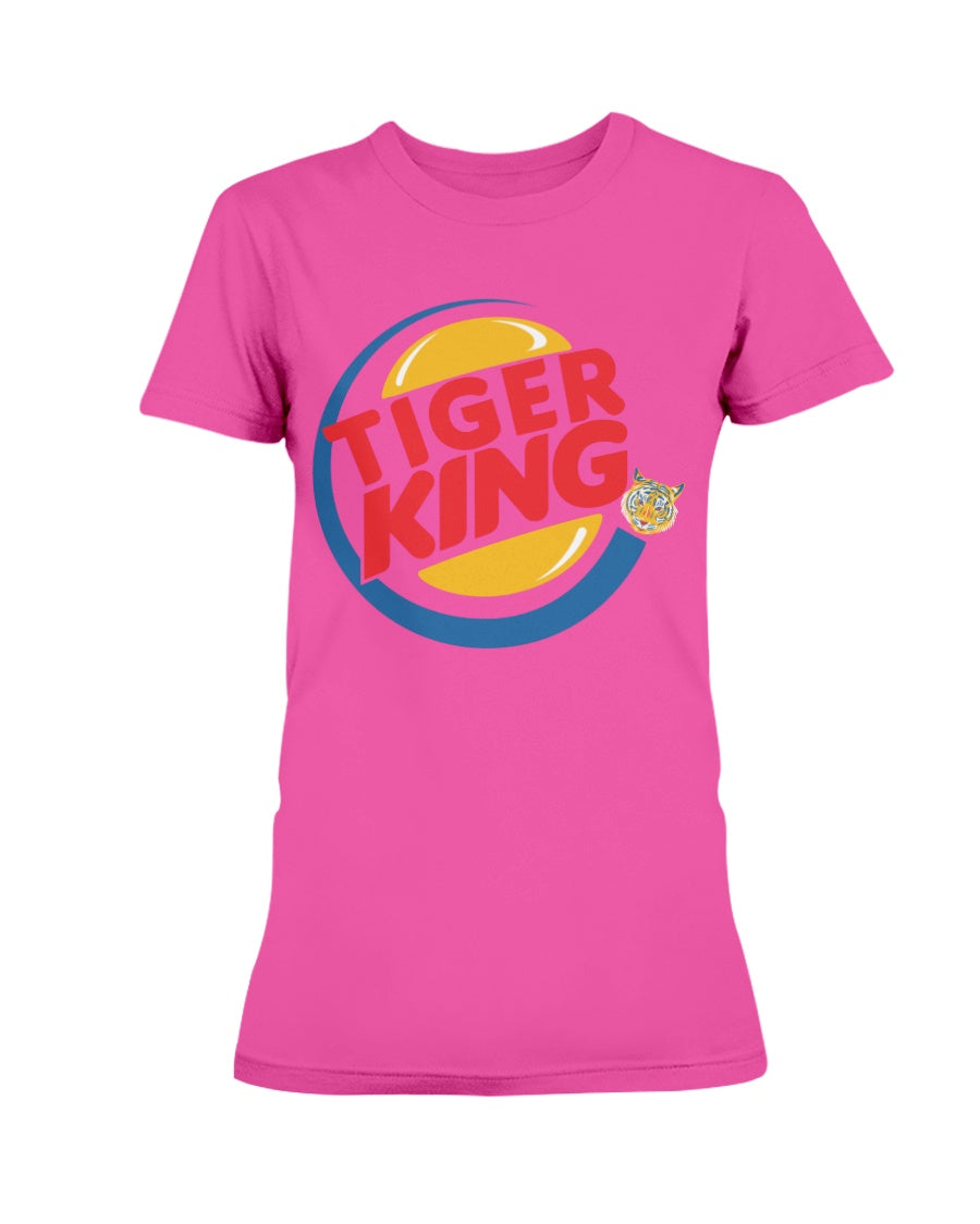 TIGER KING  Gildan Ultra Ladies T-Shirt