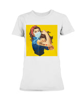 Rosie The Nurse Gildan Ultra Ladies T-Shirt