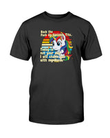 Back the fuck up Sprinkle tits Today is not your day I will shank you with my horn 15 oz. unicorn coffee mug OR black unicorn shirt male or female