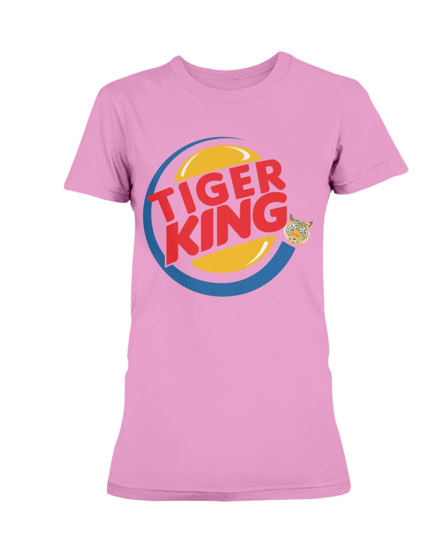 TIGER KING  Gildan Ultra Ladies T-Shirt