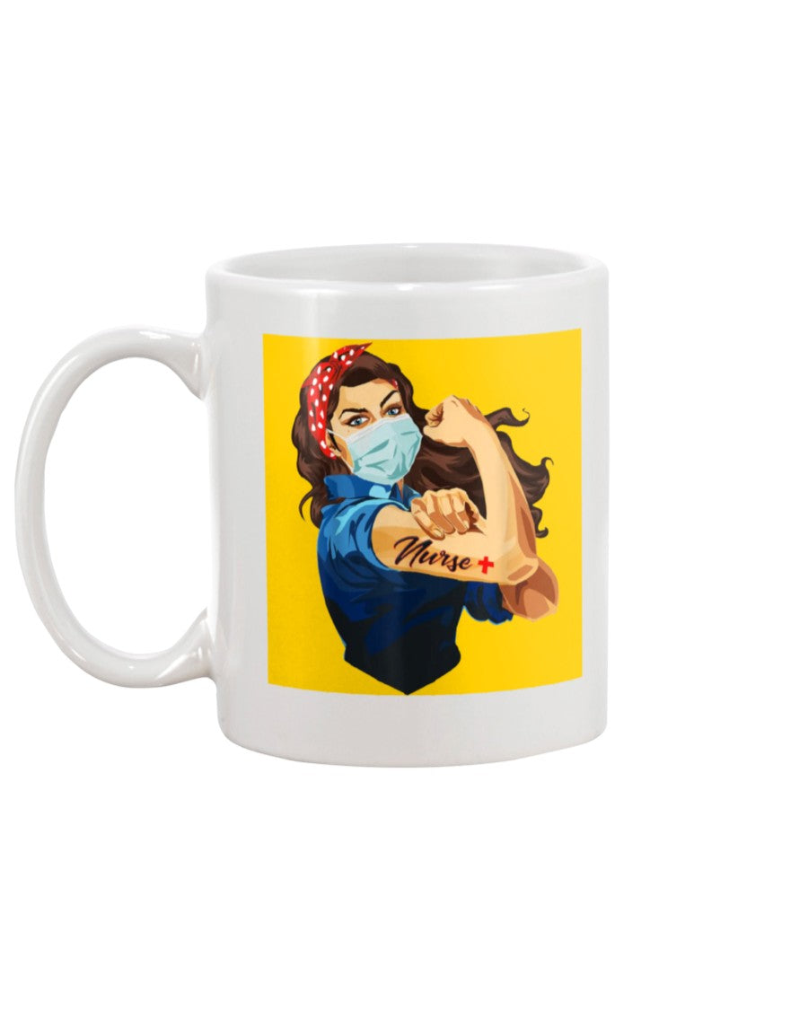 Rosie The Nurse nurse coffee mug 15oz Mug