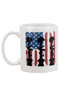 Honor The Fallen  coffee mug 15oz Mug